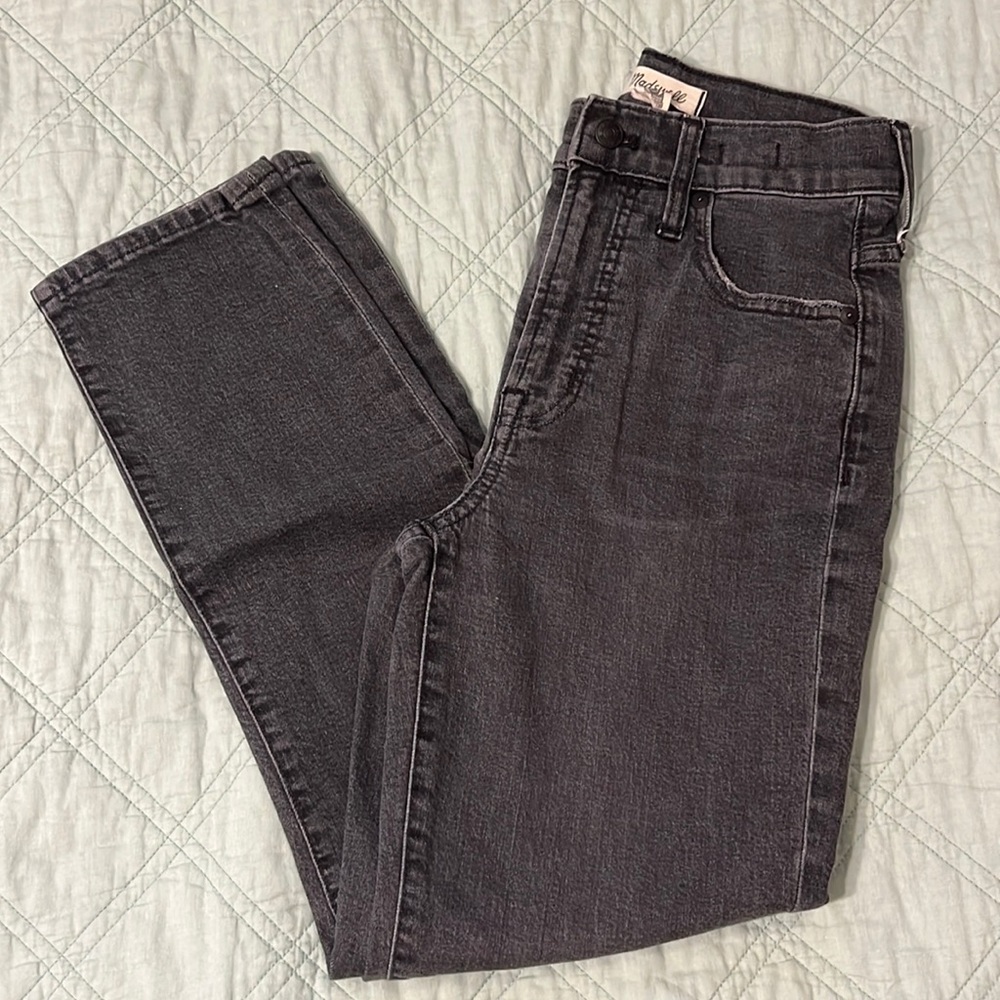 Madewell The Perfect Vintage Crop Jean